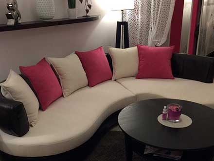 Tapissier décorateur à Cannes, Monaco, Paris